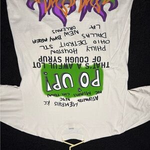 AWFUL LOT OF COUGH SYRUP POUP TEE